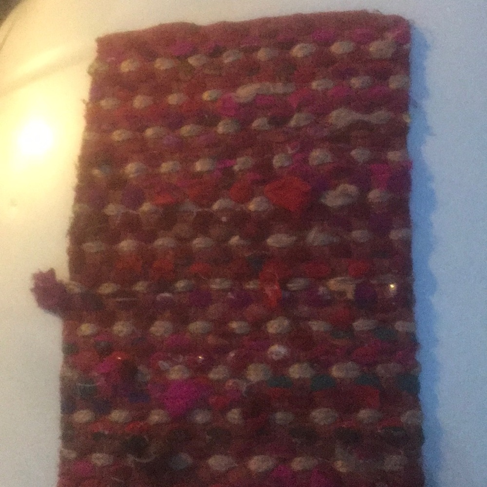 ⭐️Anthropologie Decorative 3 x 2 Rug⭐️